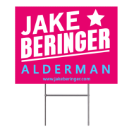 Explore Alderman Yard Signs Templates