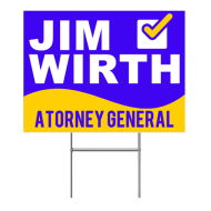 Explore Attorney General Yard Signs Templates