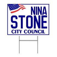 Explore City Council Yard Signs Templates