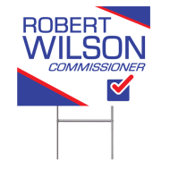 Explore Commissioner Yard Signs Templates