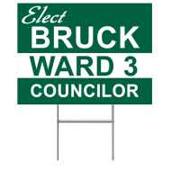 Explore Councilor Yard Signs Templates