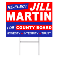 Explore County Board Yard Signs Templates