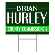 Explore County Commissioner Yard Signs Templates