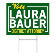 Explore District Attorney Yard Signs Templates