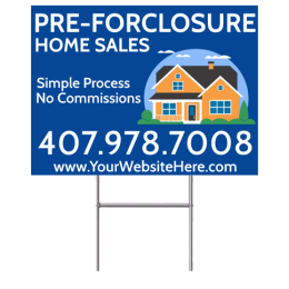 Explore Foreclosure Signs Templates