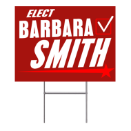 Explore Candidate (Generic) Yard Signs Templates
