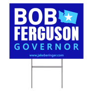Explore Governor Yard Signs Templates