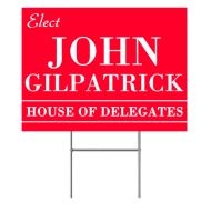 Explore House of Delegates Yard Signs Templates