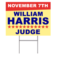 Explore Judge Yard Signs Templates