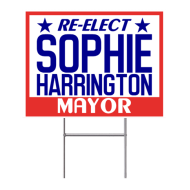 Explore Mayor Yard Signs Templates