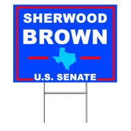 Explore U.S. Senate Yard Signs Templates