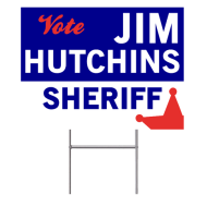 Explore Sheriff Yard Signs Templates