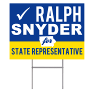 Explore State Representative Yard Signs Templates