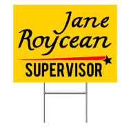 Explore Supervisor Yard Signs Templates