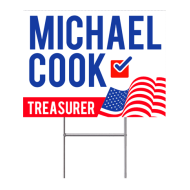 Explore Treasurer Yard Signs Templates