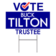 Explore Trustee Yard Signs Templates