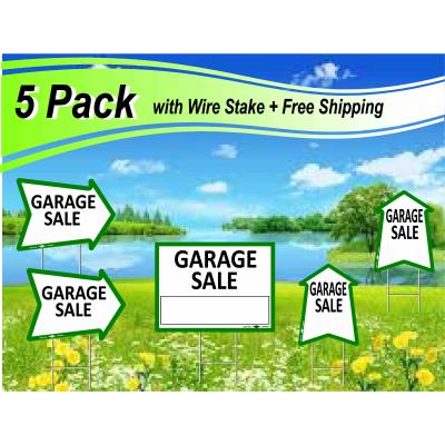 Garage Sale Pack 1