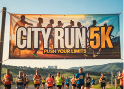 Mesh &amp; Vinyl Banners