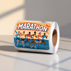 Rectangle Stickers Labels