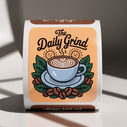 Square Stickers Labels