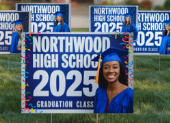 Graduation Yard Signs