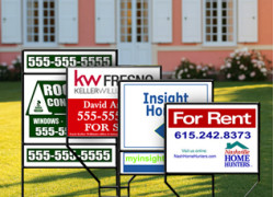 Real Estate Signs