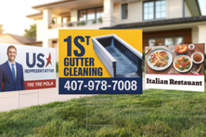 Yard Signs