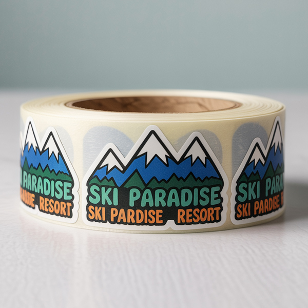 Die-Cut Sticker