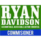 Customize Commissioner Yard Signs Templates