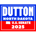 Customize U.S. Senate Yard Signs Templates