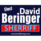 Customize Sheriff Yard Signs Templates