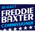 Customize Commissioner Yard Signs Templates
