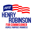Customize Commissioner Yard Signs Templates