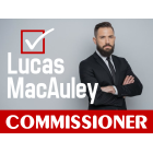 Customize Commissioner Yard Signs Templates