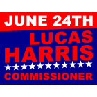 Customize Commissioner Yard Signs Templates