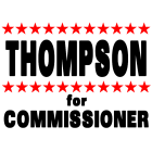Customize Commissioner Yard Signs Templates