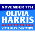 Customize State Representative Yard Signs Templates