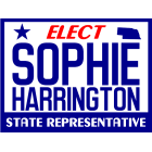 Customize State Representative Yard Signs Templates