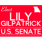 Customize U.S. Senate Yard Signs Templates