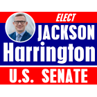 Customize U.S. Senate Yard Signs Templates