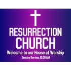 Customize Religious Yard Signs Templates