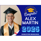 Customize Graduation Signs Yard Signs Templates