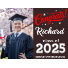 Customize Graduation Signs Yard Signs Templates