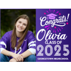 Customize Graduation Signs Yard Signs Templates