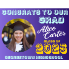 Customize Graduation Signs Yard Signs Templates