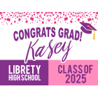 Customize Graduation Signs Yard Signs Templates
