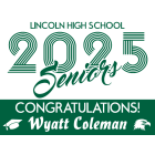 Customize Graduation Signs Yard Signs Templates